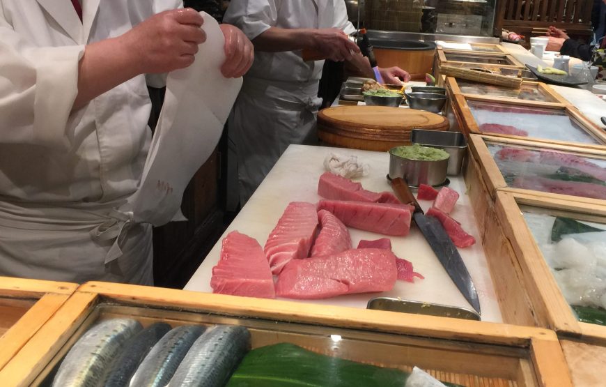 Private Tsukiji & Ginza