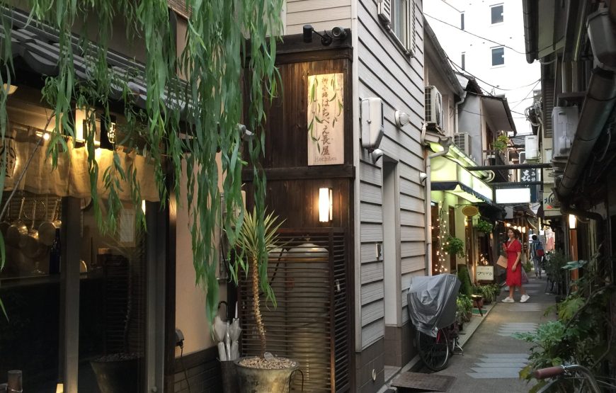 Private Kyoto Nighttime