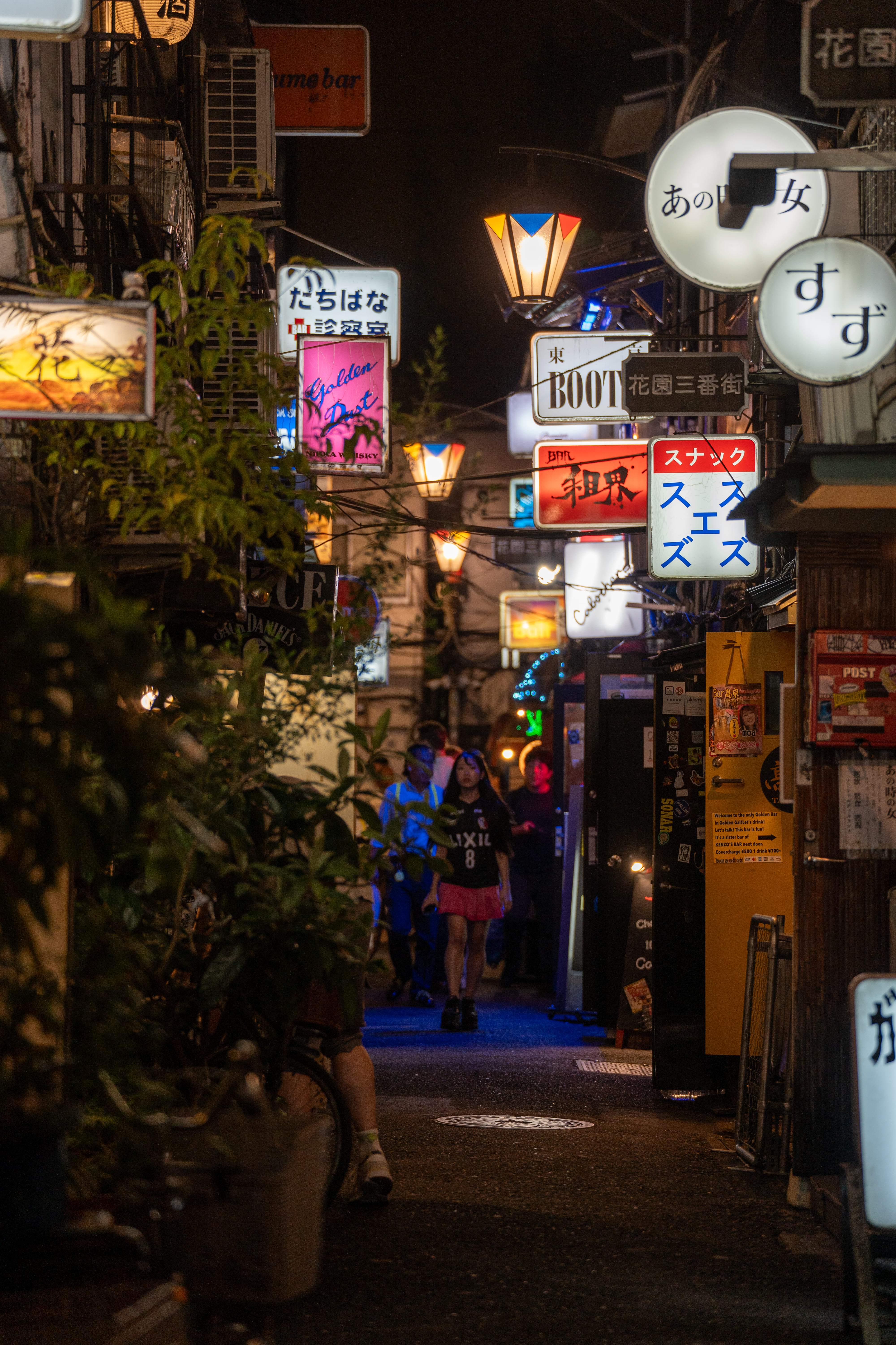 Private Golden Gai